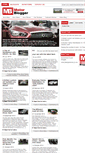 Mobile Screenshot of motorblogger.co.uk